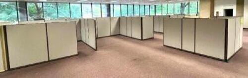 DESCRIPTION (6) CUBICLE UNITS THIS LOT IS ONE MONEY QUANTITY: X BID 1