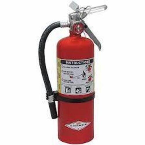 DESCRIPTION: (1) FIRE EXTINGUISHER BRAND/MODEL: AMEREX #13J002 INFORMATION: RED SIZE: 5 LB CAPACITY RETAIL$: $77.20 EA QTY: 1