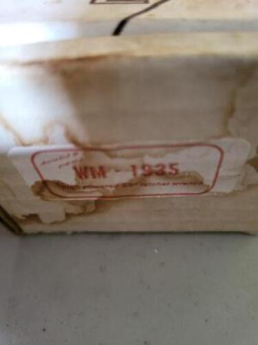 DESCRIPTION: (1) AIR RATCHET BRAND/MODEL: WM #1935 INFORMATION: SILVER RETAIL$: $65.00 EA QTY: 1