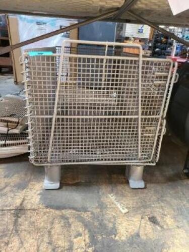 DESCRIPTION: (1) WIRE BASKET INFORMATION: MUST COME INSPECT QTY: 1