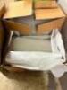 GRAY LEATHER SECTIONAL PIECE - 4