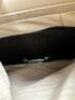 GRAY LEATHER SECTIONAL PIECE - 6