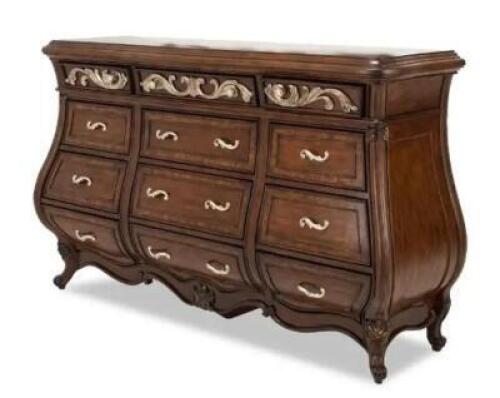 LIGHT ESPRESSO DRESSER