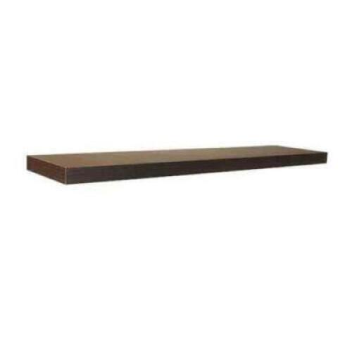 ESPRESSO FLOATING WALL SHELF