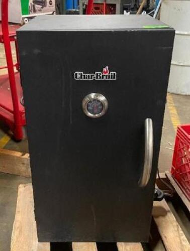 CHAR BROIL MEAT SMOKER