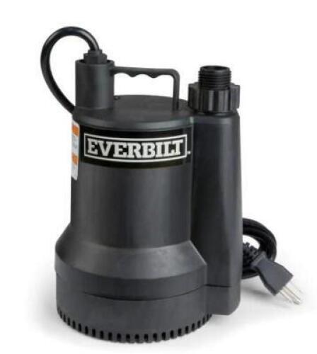 1/3 HP SUMP PUMP