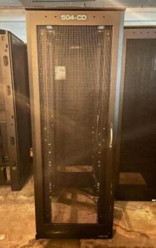 19 INCH X 72 INCH SERVER / ELECTRICAL CABINET