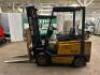 YALE CLP040AFNUAE084 4000 LB. LP FORK LIFT WITH TILT AND SIDE SHIFT - 2