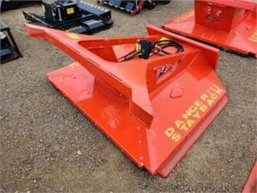 2023 TOPCAT HCRC SHREDDER MOWER.
