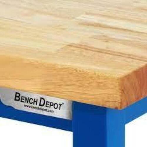 DESCRIPTION: (1) WORKBENCH TABLE WITH BUTCHER BLOCK TOP BRAND/MODEL: WOOD WELDED INFORMATION: MAPLE SIZE: 24" X 48" X 38" RETAIL$: $674.00 EA QTY: 1