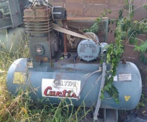 CURTIS ALL TYPE AIR COMPRESSOR