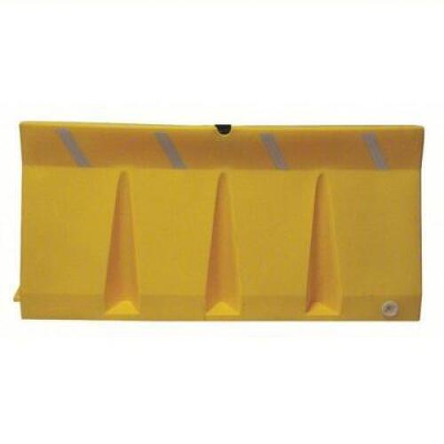 DESCRIPTION: (1) POLYCADE TRAFFIC BARRIER BRAND/MODEL: PART NUMBER #38UZ87 INFORMATION: YELLOW SIZE: 34X73-3/4X18 RETAIL$: $654.50 EA QTY: 1