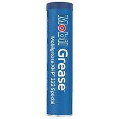DESCRIPTION: (10) MOBILGREASE XHP BRAND/MODEL: MOBIL #XHP 222 INFORMATION: BLUE SIZE: 14 OZ RETAIL$: $13.58 EA QTY: 10