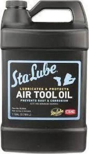 DESCRIPTION: (2) AIR TOOL OIL BRAND/MODEL: STA-LUBE #SL2533 SIZE: 1 GAL RETAIL$: $53.27 EA QTY: 2