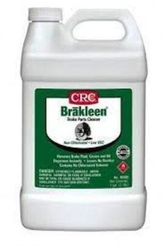 DESCRIPTION: (2) BRAKE PARTS CLEANER BRAND/MODEL: CRC BRAKLEEN INFORMATION: HIGH STRENGTH FORMULA SIZE: 1 GALLON RETAIL$: $175.76 EA QTY: 2