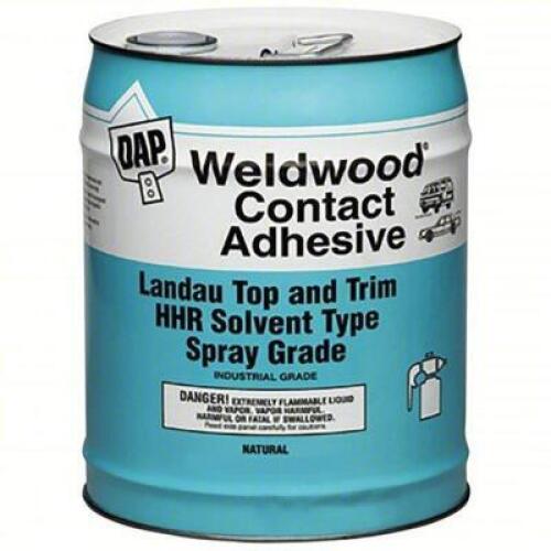 DESCRIPTION: (1) CONTACT ADHESIVE BRAND/MODEL: WELDWOOD #29HU99 INFORMATION: NATURAL SIZE: 5 GALLON RETAIL$: $60.42 EA QTY: 1