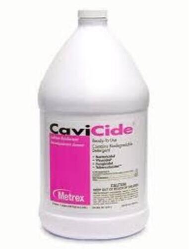 DESCRIPTION: (2) SURFACE DISINFECTANT CLEANER BRAND/MODEL: CAVICIDE SIZE: 1 GALLON RETAIL$: $35.95 EA QTY: 2