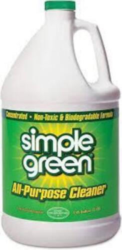 DESCRIPTION: (2) CLEANER AND DEGREASER BRAND/MODEL: SIMPLE GREEN #22C620 INFORMATION: LEMON SIZE: 1 GALLON RETAIL$: $25.22 EA QTY: 2