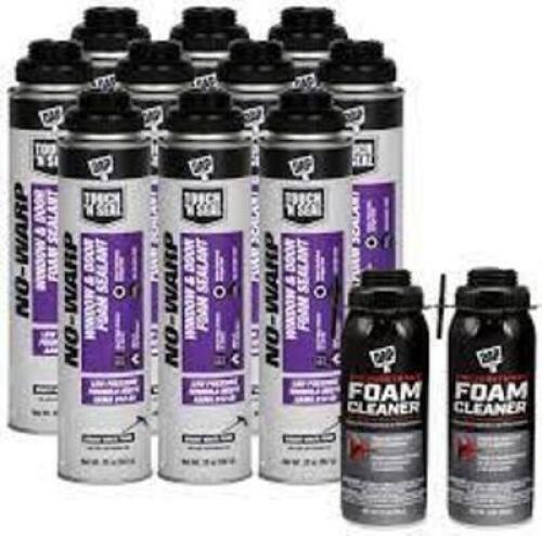 DESCRIPTION: (6) WINDOW AND DOOR FOAM SEALANT BRAND/MODEL: TOUCH N SEAL SIZE: 20 OZ RETAIL$: $22.15 EA QTY: 6