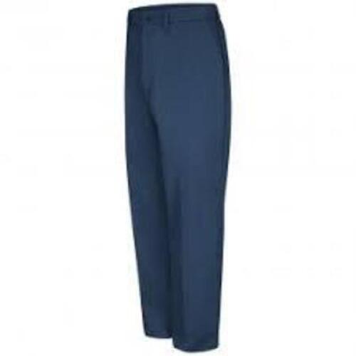 DESCRIPTION: (4) PAIRS OF WORK PANTS BRAND/MODEL: RED KAP #PT10NV0 INFORMATION: NAVY BLUE SIZE: W60 L 30 RETAIL$: $30.99 EA QTY: 4
