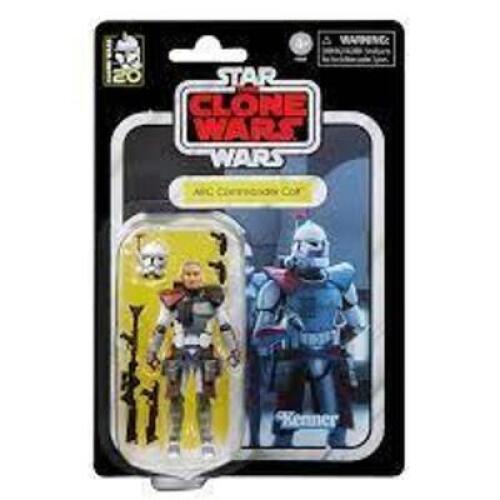 DESCRIPTION: (1) ARC COMMANDER COLT ACTION FIGURE BRAND/MODEL: STAR WARS RETAIL$: $25.00 EA QTY: 1