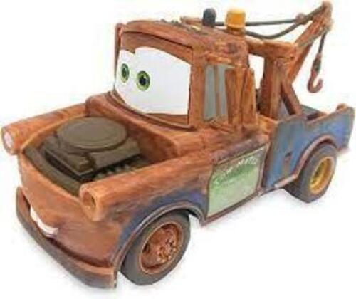 DESCRIPTION: (1) MATER CAR BRAND/MODEL: CARS INFORMATION: MATER RETAIL$: $17.99 EA QTY: 1
