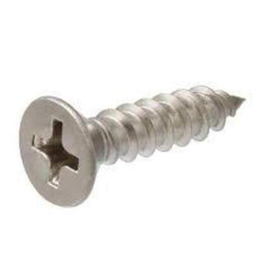 DESCRIPTION: (2) BOXES OF (15) BAGS OF (100)FLAT TOP WASHER HEAD TRIM SCREW BRAND/MODEL: PHILLIPS #4928 SIZE: FS-10 RETAIL$: $147.87 EA QTY: 2