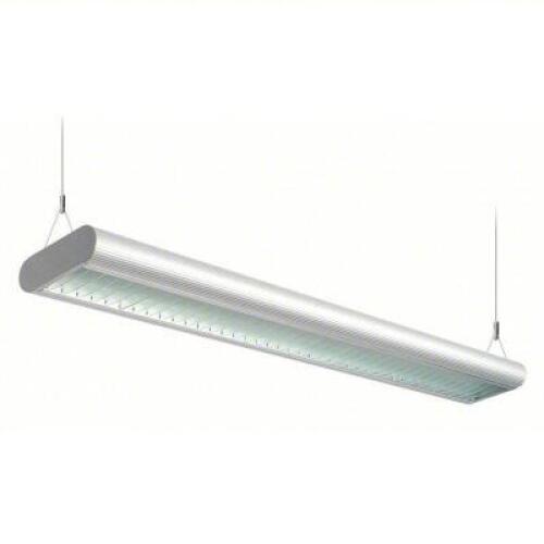 DESCRIPTION: (3) DECORATIVE DROP LIGHT FIXTURE, SHOP LIGT BRAND/MODEL: LUMAPRO #22PV04 INFORMATION: WHITE SIZE: 28 WATT RETAIL$: $130.00 EA QTY: 3
