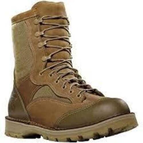 DESCRIPTION: (1) PAIR OF BREATHABLE MESH LINING WITH STEEL TOE BRAND/MODEL: DANNER #15610X INFORMATION: BROWN SIZE: MENS 13 RETAIL$: $410.00 EA QTY: 1