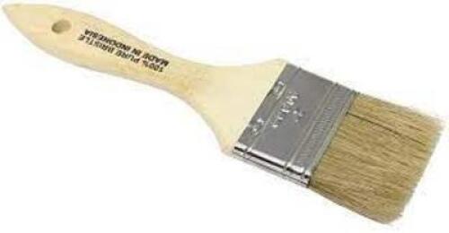DESCRIPTION: (3) CASES OF (24) CHIP BRUSH, PAINT BRUSH BRAND/MODEL: WOOD HANDLE SIZE: 2" RETAIL$: $11.99 PER BRUSH QTY: 3