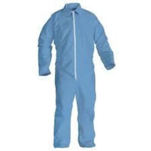 DESCRIPTION: (1) CASE OF (25) BLUE COVERALLS BRAND/MODEL: KLEENGUARD #45315 INFORMATION: BLUE SIZE: SIZE 2XL RETAIL$: $124.26 EA QTY: 1