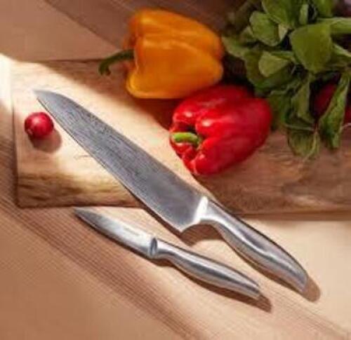 DESCRIPTION: (1) KNIFE SET BRAND/MODEL: SKANDIA SIZE: 5 PIECES RETAIL$: $40.00 EA QTY: 1