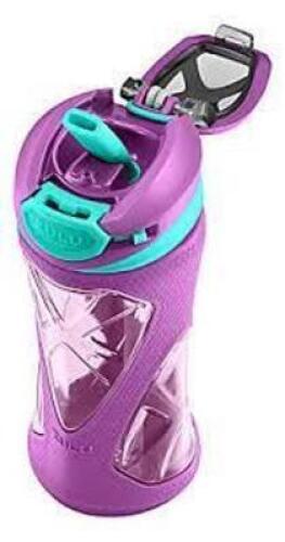 DESCRIPTION: (4) WATER BOTTLE BRAND/MODEL: ZULU SIZE: 16 OZ RETAIL$: $10.00 EA QTY: 4