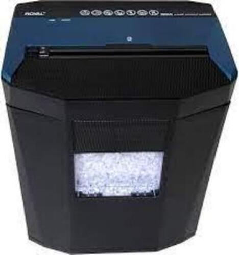 DESCRIPTION: (1) MICROCUT HSREDDER BRAND/MODEL: ROYAL INFORMATION: BLACK SIZE: 3.75 GALLON RETAIL$: $100.00 EA QTY: 1