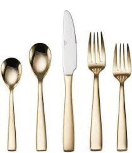 DESCRIPTION: (1) 20 PC FLATWARE SET BRAND/MODEL: MIKASA RETAIL$: $20.00 EA QTY: 1