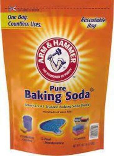 DESCRIPTION: (2) PURE BAKING SODA BRAND/MODEL: ARM AND HAMMER SIZE: 13.5 LB RETAIL$: $20.00 EA QTY: 2