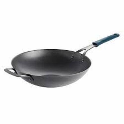 DESCRIPTION: (1) CARBON STEEL WOK BRAND/MODEL: TRAMONTINA SIZE: 12.5 RETAIL$: $42.63 EA QTY: 1
