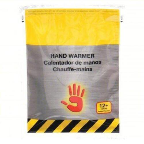 DESCRIPTION: (1) PACK OF (4) BOXES OF (50) HAND WARMERS BRAND/MODEL: CONDOR/32HD77 INFORMATION: AVERAGE TEMP: 109F/HEATING TIME: UP TO 8HR SIZE: 2-3/4