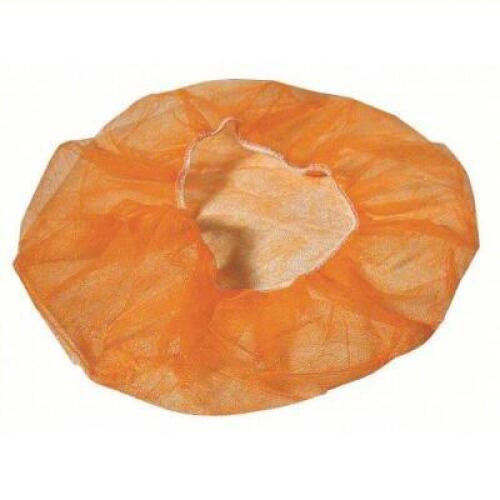 DESCRIPTION: (1) CASE OF (1000) BOUFFANT CAP BRAND/MODEL: CELLUCAP #34G187 INFORMATION: ORANGE SIZE: MED RETAIL$: $69.75 EA QTY: 1