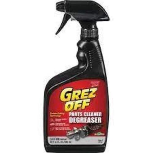 DESCRIPTION: (3) PARTS CLEANER BRAND/MODEL: SPRAY NINE GREEZ-OFF SIZE: 32 FL OZ RETAIL$: $11.99 EA QTY: 3
