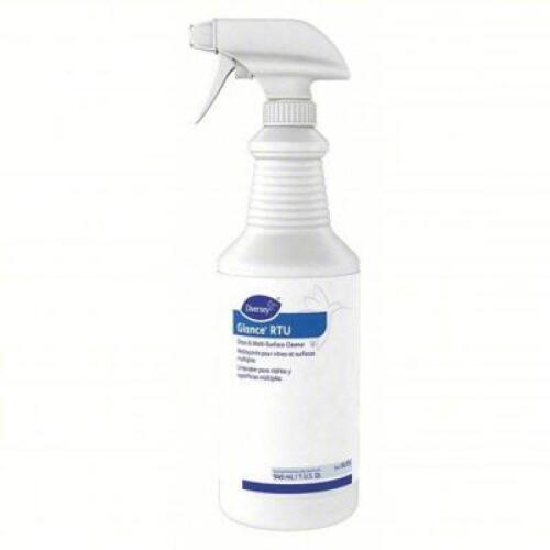 DESCRIPTION: (3) GLANCE RTU BRAND/MODEL: DIVERSEY SIZE: 1 QT RETAIL$: $6.00 EA QTY: 3