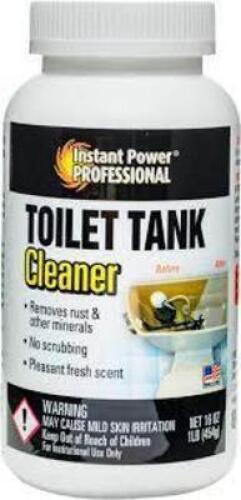 DESCRIPTION: (6) TOILET TANK CLEANER BRAND/MODEL: INSTATN POWER PROFESSIONAL SIZE: 1 LB RETAIL$: $10.76 EA QTY: 6