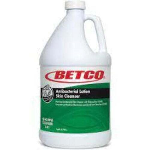 DESCRIPTION: (2) ANTIBACTERIAL LOTION SKIN CLEANSER BRAND/MODEL: BETCO SIZE: 1 GALLON RETAIL$: $26.21 EA QTY: 2