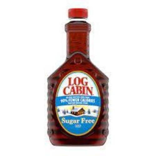 DESCRIPTION: (12) SUGAR FREE SYRUP BRAND/MODEL: LOG CABIN SIZE: 12 FL OZ RETAIL$: $10.30 EA QTY: 12
