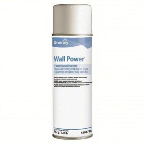 DESCRIPTION: (3) FOAMING WALL WASHER BRAND/MODEL: DIVERSEY #32GP40 SIZE: 1.25LB RETAIL$: $15.00 EA QTY: 3