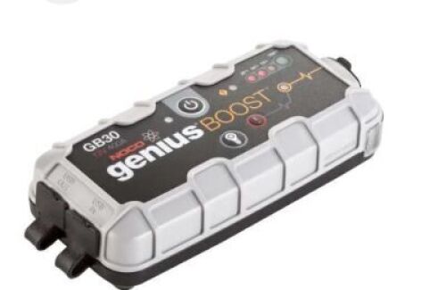 DESCRIPTION: (2) BOOSTER PACK, JUMP STARTERBRAND/MODEL: NOCO GENIUS #GB30SIZE: 12V, 400 AMPRETAIL$: $174.99 EAQTY: 2