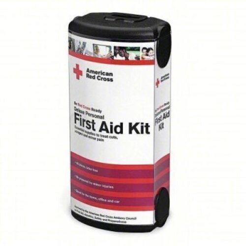 DESCRIPTION: (5) FIRST AID KIT BRAND/MODEL: FIRST AID ONLY #40JH58 SIZE: 25 PERSON KIT RETAIL$: $22.44 EA QTY: 5