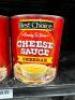 (2)- LARGE CANS OF CHEESE SAUCE - 2