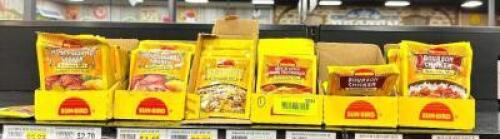 (20)- SEASONING PACKETS