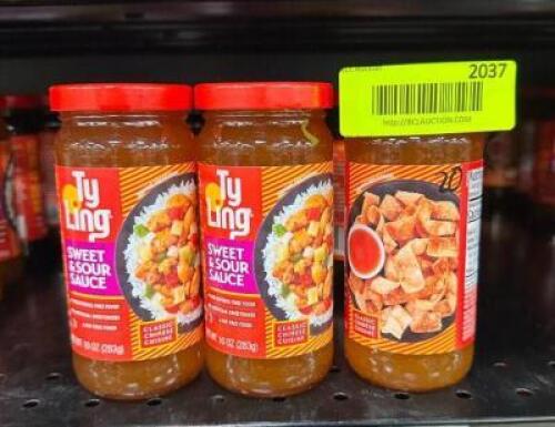 (20)- JARS OF SWEET AND SOUR SAUCE